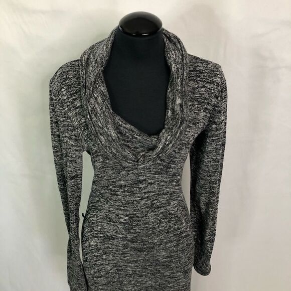 Max Studio Cowl Neck Sweater Dress - Women’s L - Picture 4 of 6
